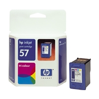 HP No.57 Tri-Colour Ink Cartridge for PhotoSmart