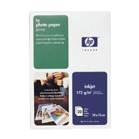 HP Photo Paper Glossy 10x15 (20 sheets)
