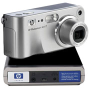 HP Photosmart M417 Digital Camera   Dock
