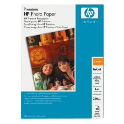 HP Premium Plus Photo Paper Matte White A4