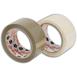 HP Vibac Tape Polypropylene 50mmx66m Clear Ref