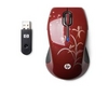 HP Wireless Comfort Mobile Mouse NP143AA - orchid