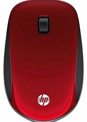 HP Z4000 Wireless Mouse - Red
