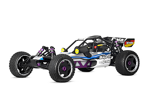 HPi Baja 5B Buggy Painted Body Blue/Silver/White