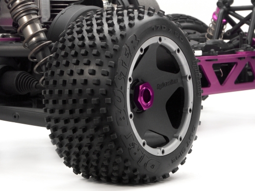 HPi Dirt Buster Tyre Block (Soft) With Rr Wheel