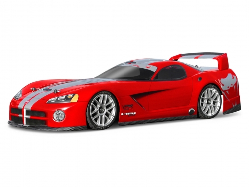Dodge Viper Painted Body Red Fully Finished for N3