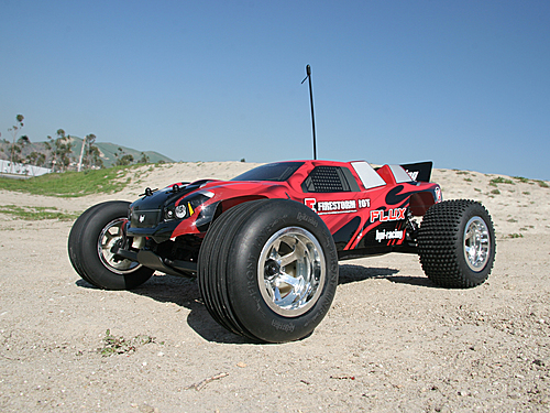HPi DSX-2 Painted Body (Black/Red)
