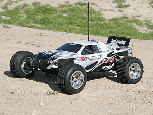 HPi DSX-2 Painted Body (Black/Silver/White)