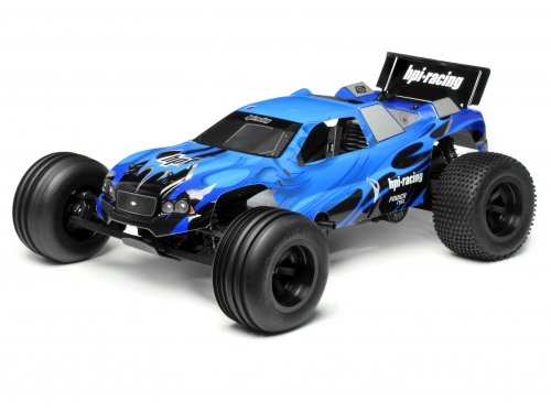 DSX Painted Body Black/Blue Finished For Firestorm