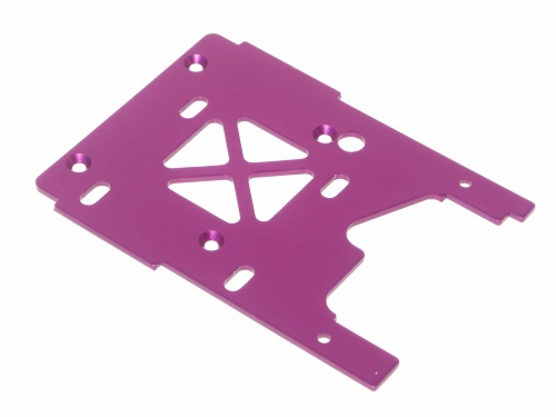 HPi Engine Plate 2.5mm (Purple)
