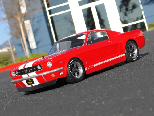 Ford Mustang GT 1966 Body 200mm