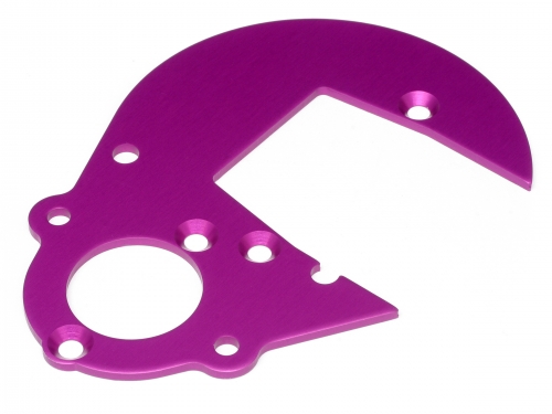 HPi Gear Plate (Purple) (Baja)