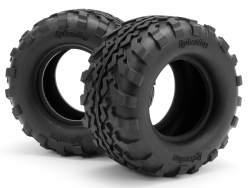 Hpi GT2 Tyres S Compound 160x86mm Including Foam