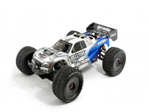 HPi Hellfire 1/8 Truck DRX Body (Clear)