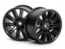 Hpi M/Sport Wheel (26mm Black)