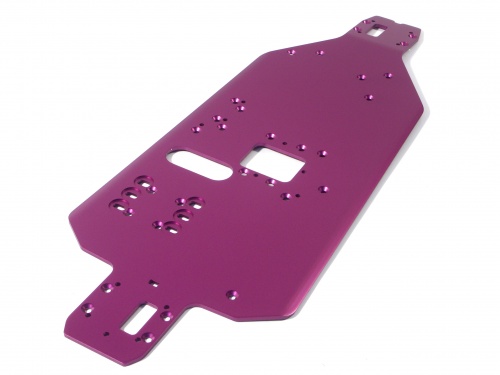 HPi Main Chassis 2.5mm 6061/Purple MT2 Only Not MT1
