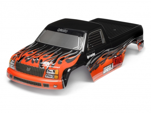 HPi Mini GT-1 Truck Painted Body Orange / Black