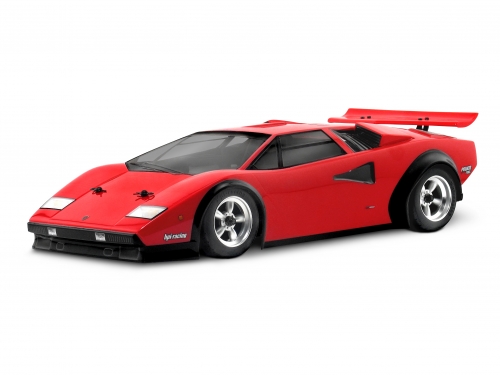 Hpi Nitro 3  18SS Lamborghini Kit T. Car With