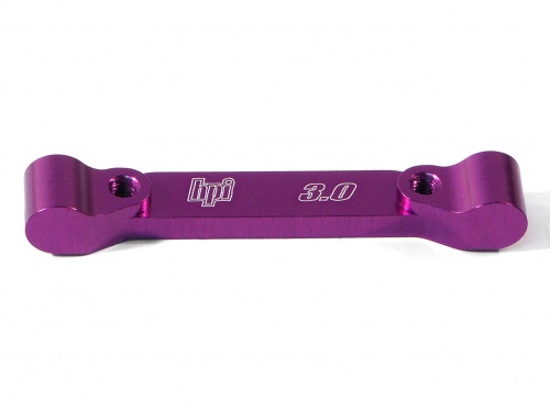 HPi Pivot Block 3 Deg Purple Alum (Pro4/Rear)