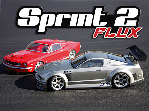 HPi RTR Sprint 2 Flux With 1966 Ford Mustang GT Body