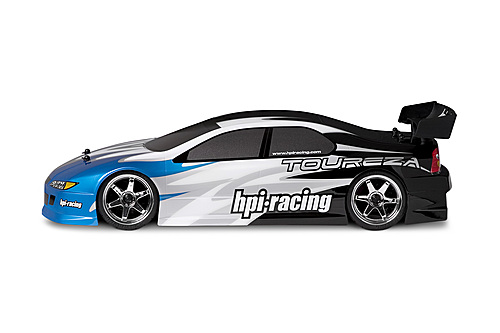 Hpi Sprint 2 RTR Sport Touring Car With Toureza Body
