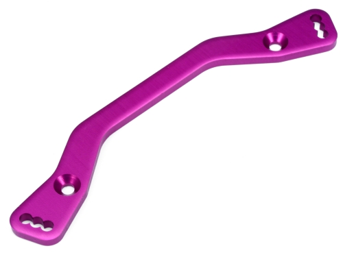 HPi Steering Plate (Alu/Purple) Hellfire