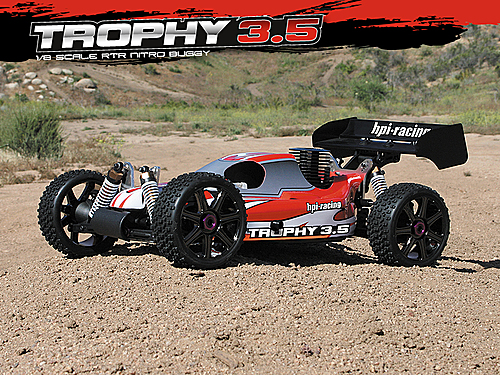 HPi Trophy 3.5 RTR 1/8 Scale Buggy