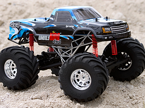 HPi Wheely King RTR 1/12 4X4 Truck