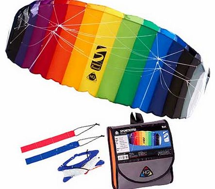 HQ Symphony Beach 2.1 Kite Rainbow