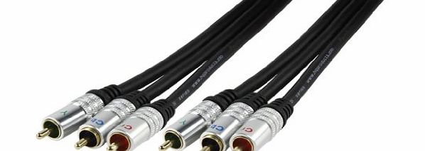 HQ 0.75m Component Video Cable