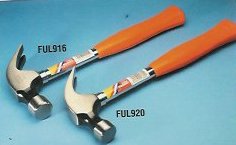 HR Tubular Claw Hammer 16oz 916