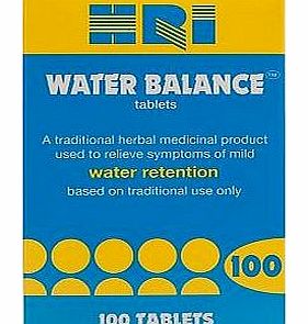 Hri Water Balance - 100 Tablets 10162663