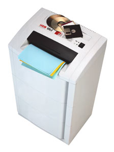 125.2 Office 5.8 Strip cut paper shredder