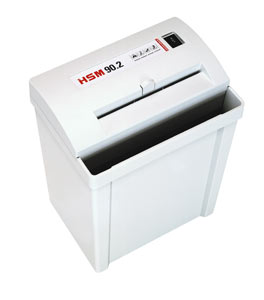 HSM 90.2 Compact 5.8 Strip cut paper shredder
