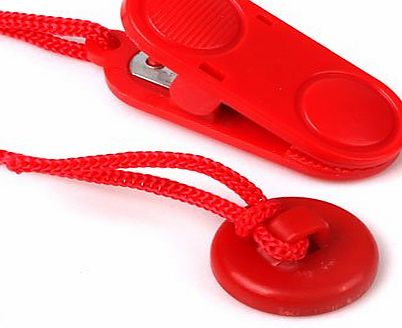 HSN RED MAGNETIC TREADMILL RUNNING MACHINE SAFETY KEY REPLACEMENT