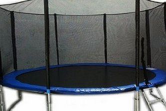HST Mall 14FT Replacement Trampoline Safety Net Enclosure Surround
