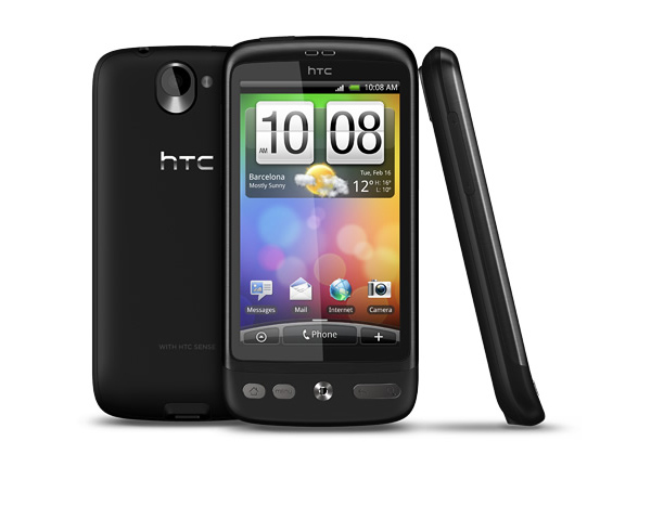 HTC Desire Sim Free Smart Phone