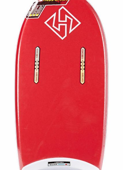 Hubboards Mens Hubboards Dubb Edition NRG Red Bodyboard -