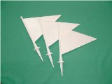 Huck Cricket Boundary Flags (Pack of 25)