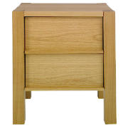 Hudson Bedside Chest, Oak