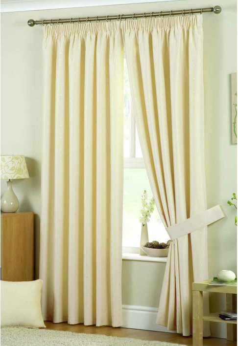 Hudson Natural Lined Curtains