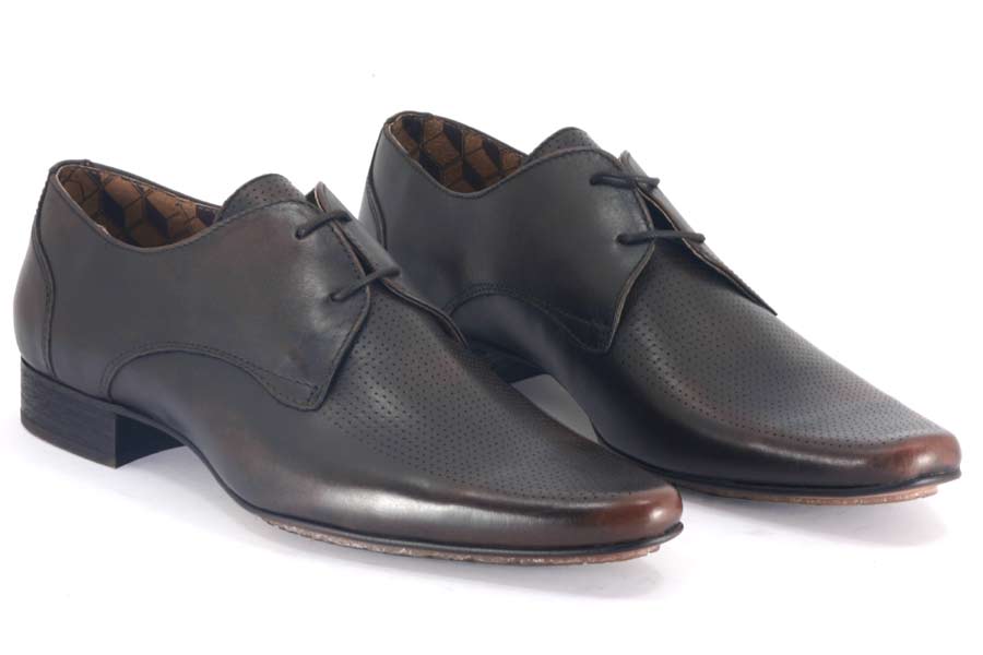 Hudson Shoes - Louis - Brown