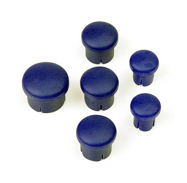 Hudy Plastic Cap For Handle (Set - 3 2 1) Blue