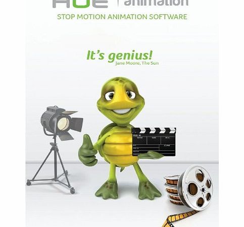 Hue Animation (software only) stop motion animation for Windows PCs and Apple Mac OS X
