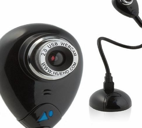 Hue HD  (black) USB camera for Windows and Mac