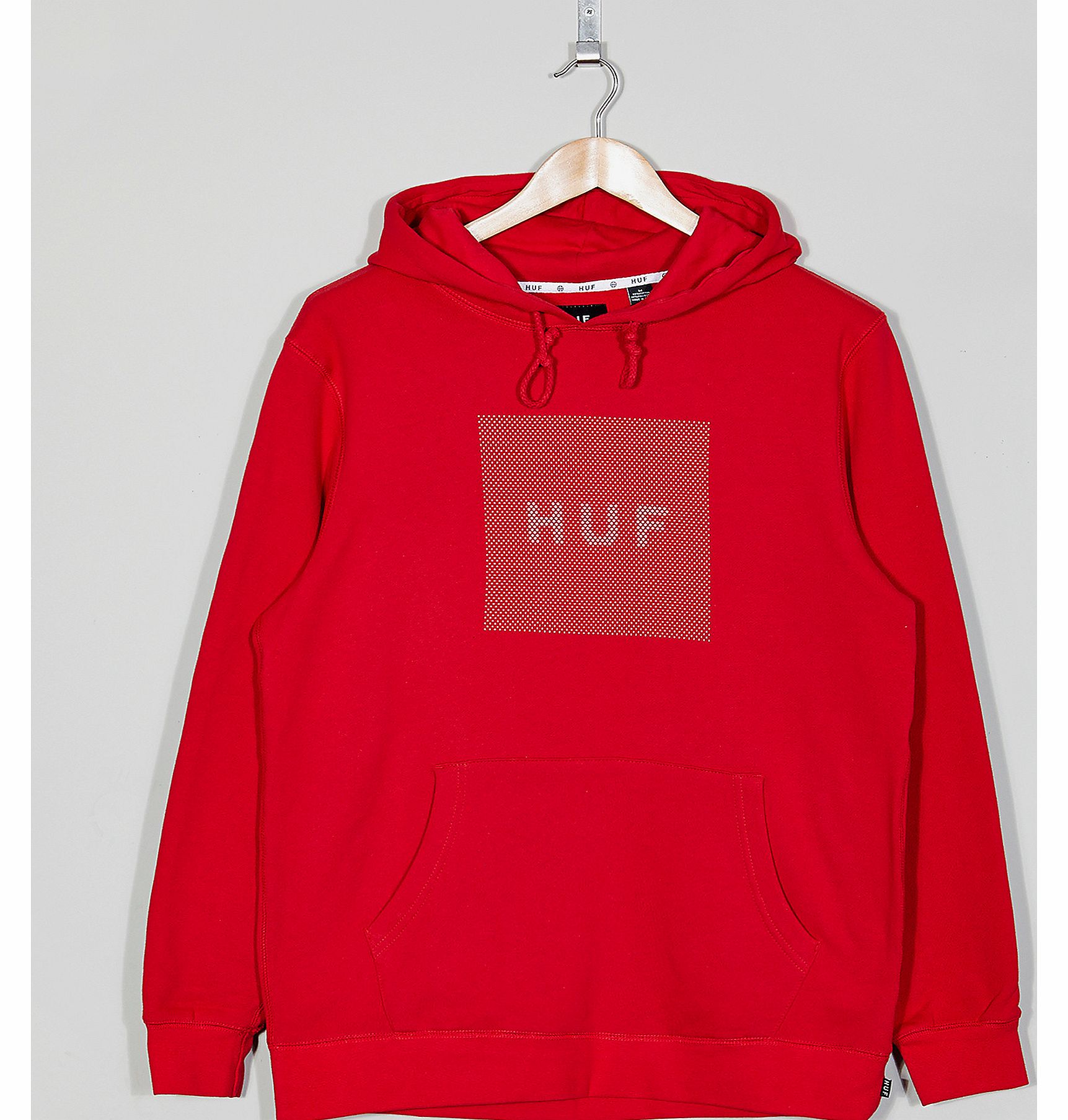 HUF Stars Box Logo Overhead Hoody