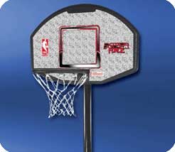 Huffy Sport PowerForce Portable Basketball post