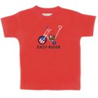 Little Green Radicals Baby T-Shirt - Easy Rider