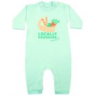 Hug Locally Produced Playsuit (Toad Green)