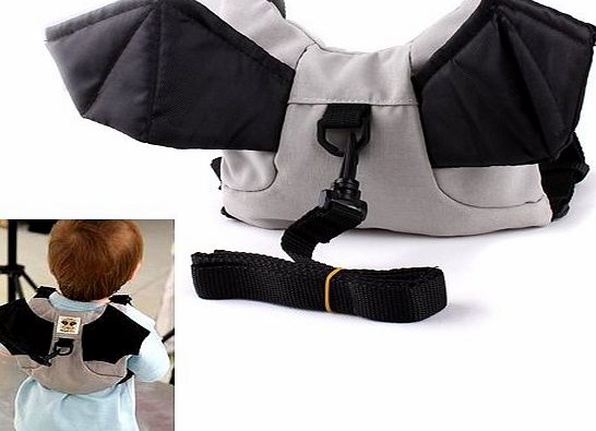 HugBaby Bat Baby Kid Keeper Toddler Walking Safety Harnesses Backpack Strap Bag